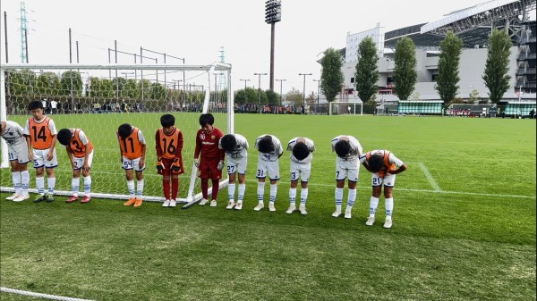 １１期生全日本少年サッカー大会 埼玉県ベスト８進出サムネイル